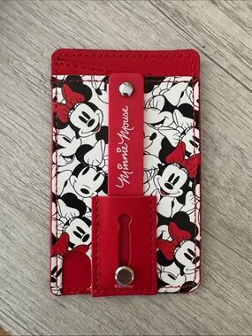 Disney Minnie Mouse Card Holder Phone Wallet